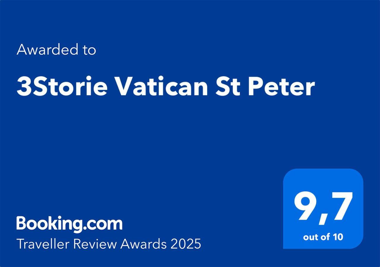 3Storie Vatican St Peter Roma Exterior foto
